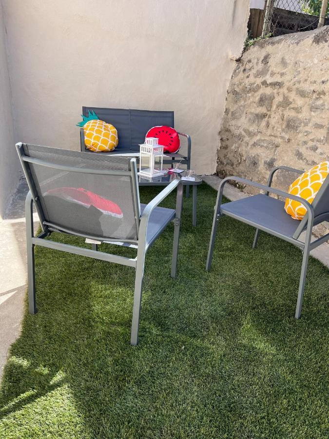 Charmante maison Climatisée avec piscine au Calme à Carcasona Exterior foto