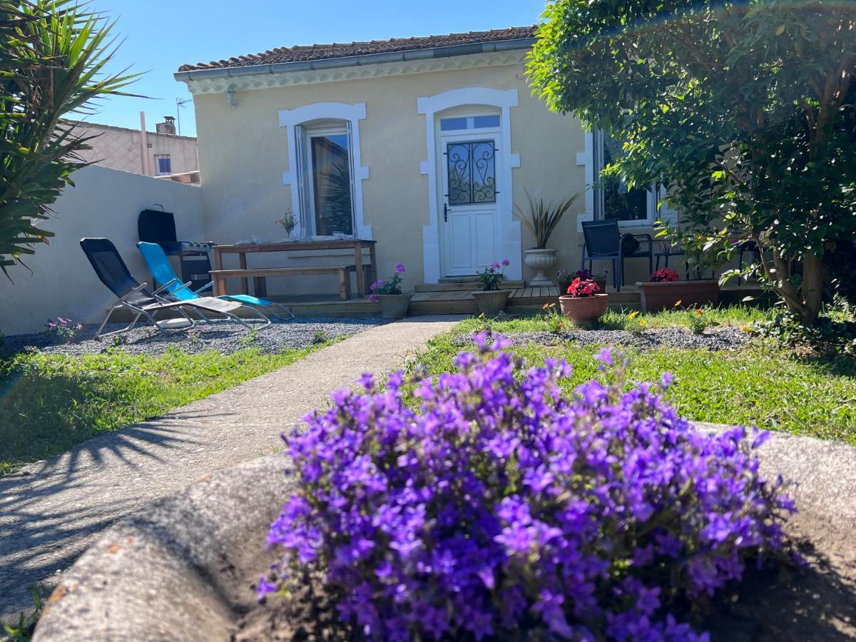 Charmante maison Climatisée avec piscine au Calme à Carcasona Exterior foto